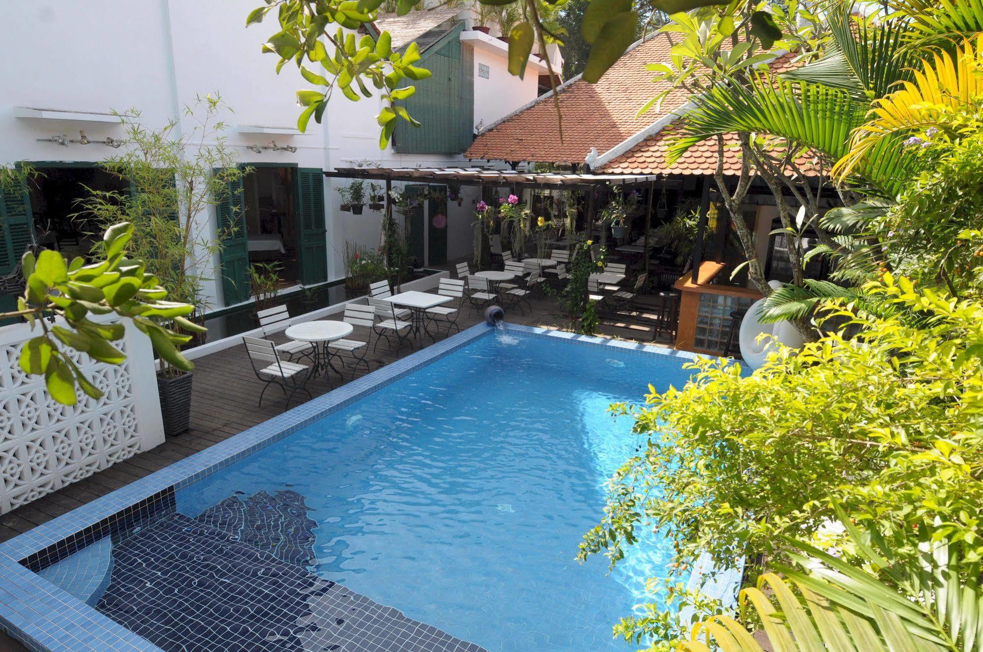 Alliance Alize Boutique Villa Siem Reap Exterior foto