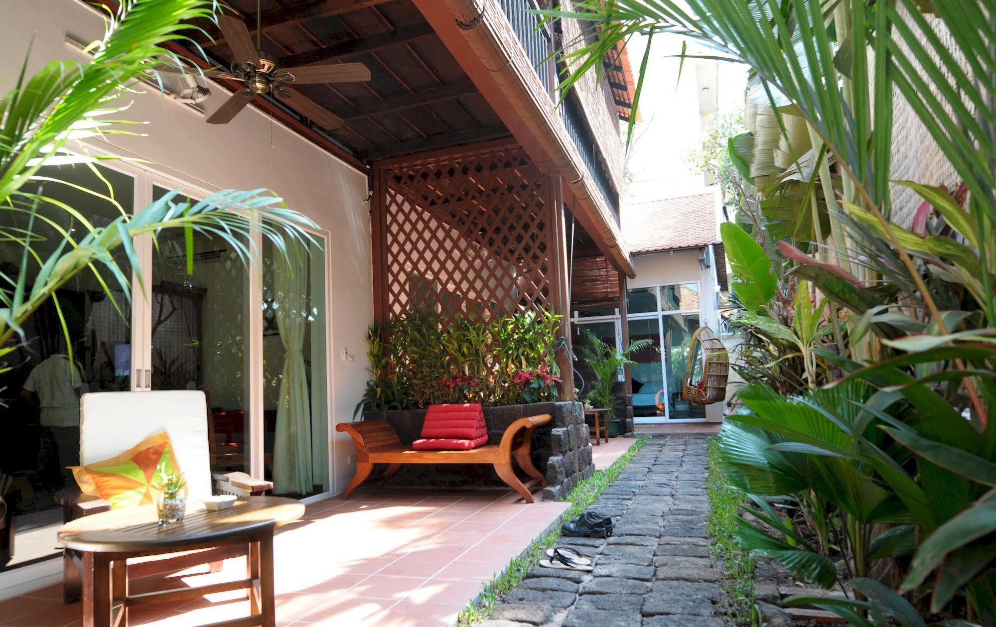 Alliance Alize Boutique Villa Siem Reap Exterior foto